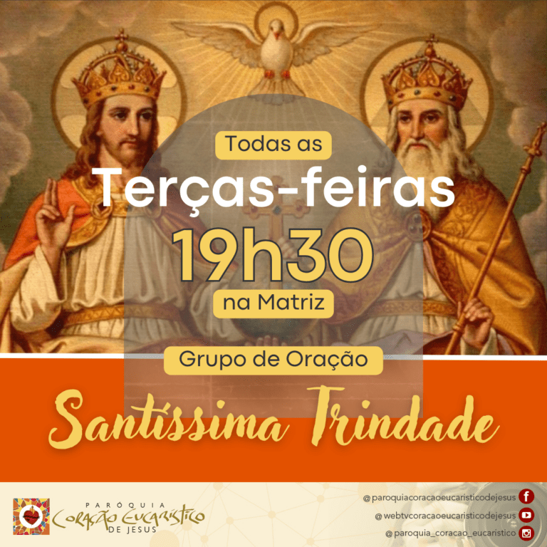 Grupo de Oração Santíssima Trindade-19h30