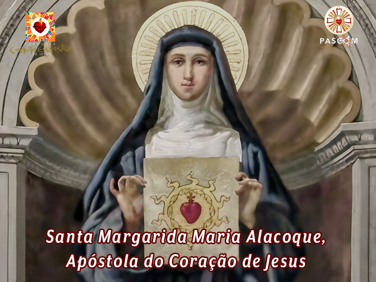 Santa Margarida Maria Alacoque, Apóstola Do Coração De Jesus - Paróquia ...