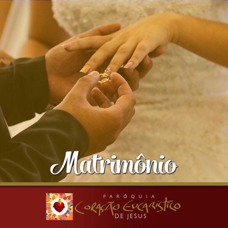 Matrimônio Casamento Noivos Noivo Paróquia Coração Eucarístico de Jesus sjc